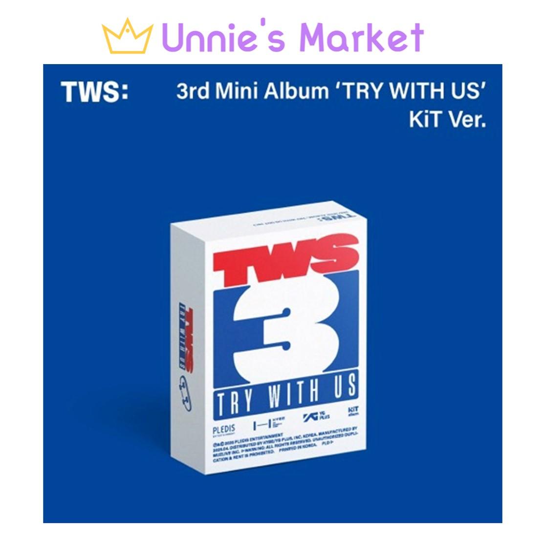 TWS - TRY WITH US KiT Ver. 3rd Mini Album