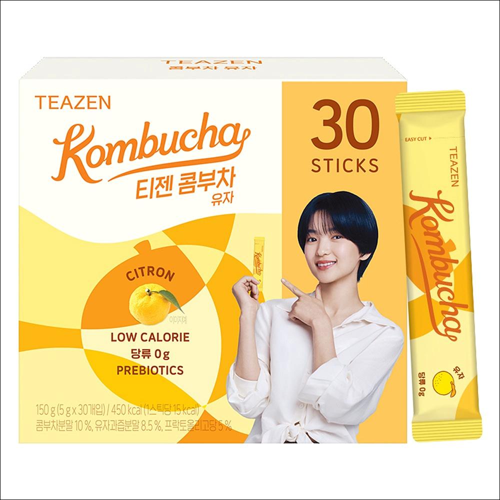 TEAZEN Kombucha Citron, 5g, 30ea