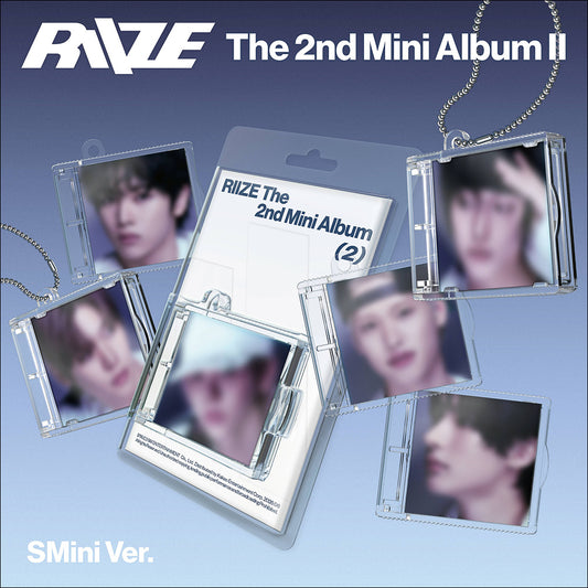 (Smini Ver.) RIIZE [II] 2nd Mini Album + Free Gift