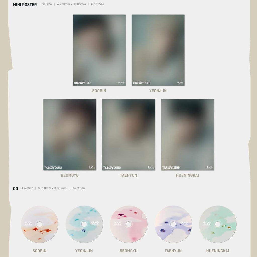 TXT minisode 2: Thursday's Child TEAR ver. Album