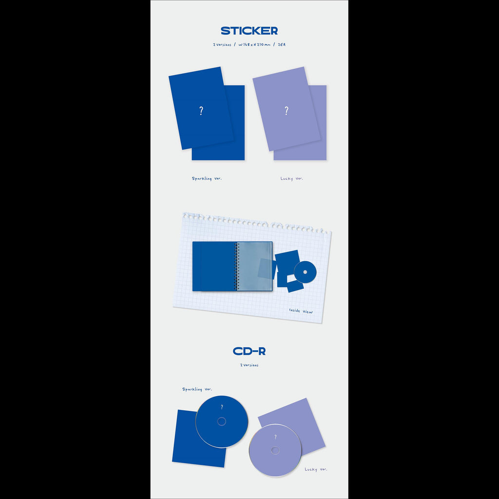 TWS - Sparkling Blue 1st Mini Album