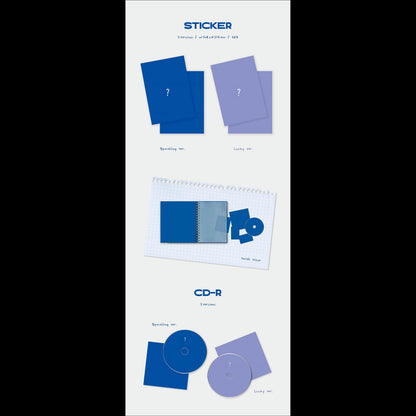 TWS - Sparkling Blue 1st Mini Album