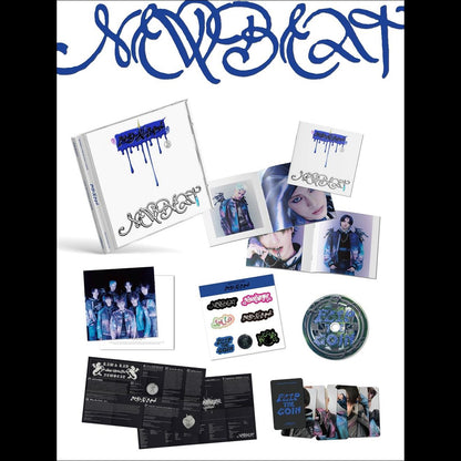 NEWBEAT [RAW AND RAD] Jewel ver. 1st Full Album