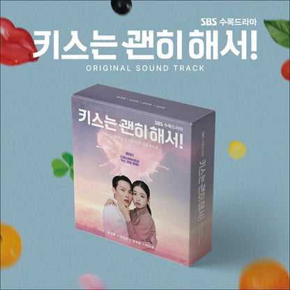 [Postcard CD ver.] Dynamite Kiss K-drama OST / Jang Kiyong, Ahn Eun-jin, Kim Mujun, Woo Davi