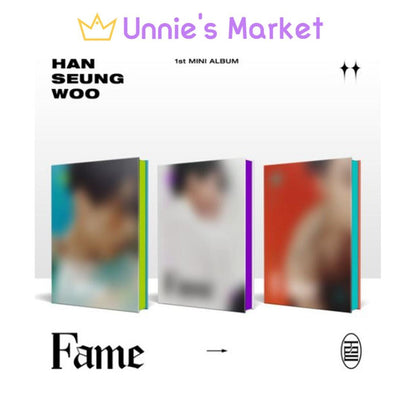 HAN SEUNG WOO (VICTON) Fame 1st Mini Album