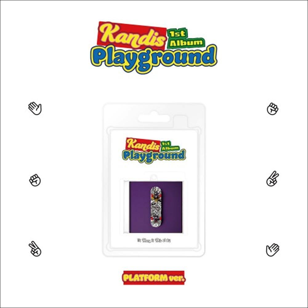 Kandis - Playground (Platform ver.) / 1st Album