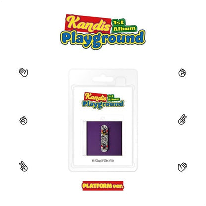 Kandis - Playground (Platform ver.) / 1st Album