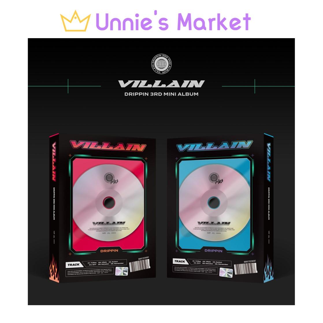 DRIPPIN [Villain] 3rd Mini Album