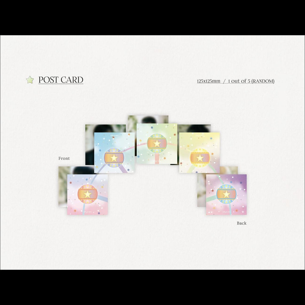 ONEWE - STUDIO WE : Recording #4 + Free Gift