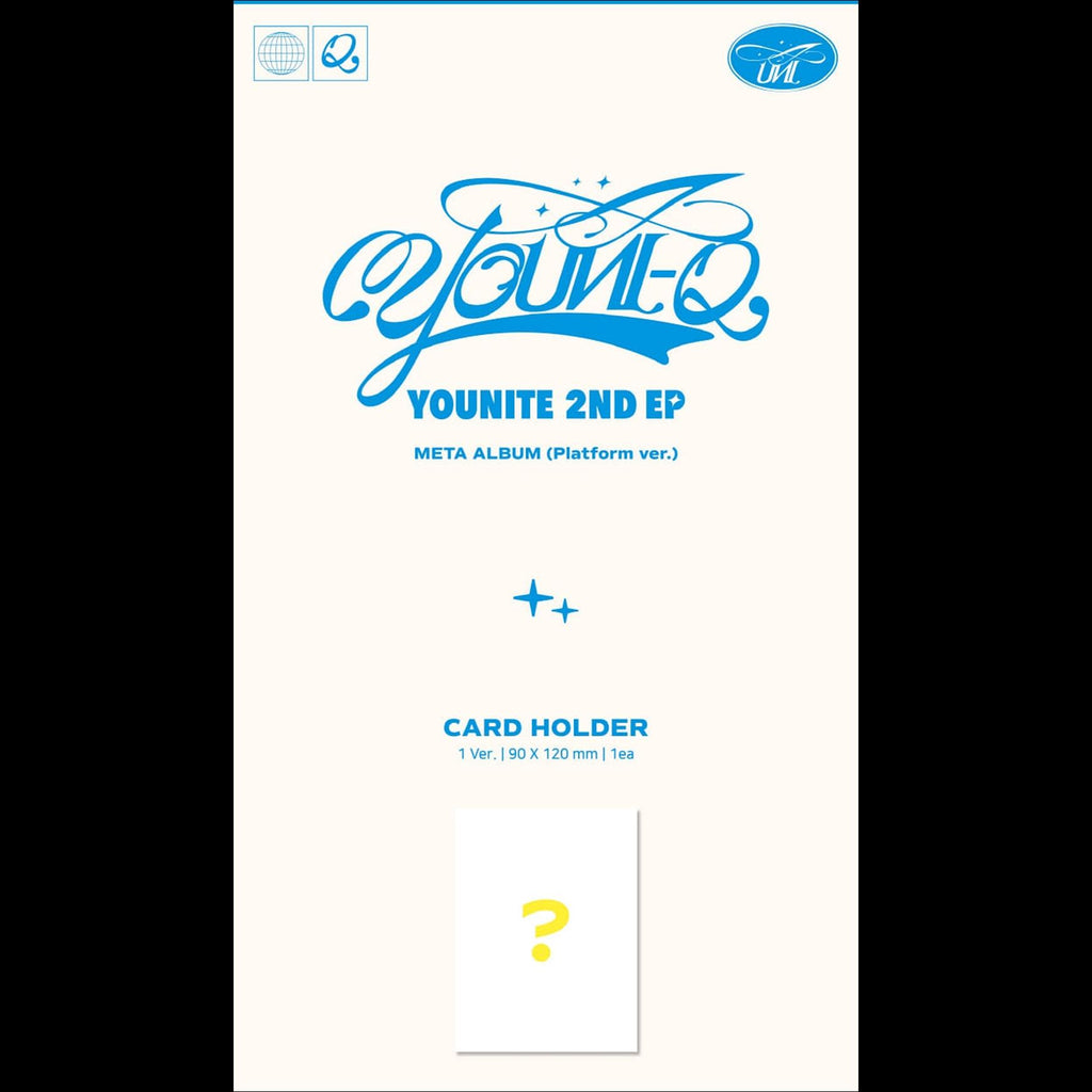 YOUNITE [YOUNI-Q] Platform album ver.