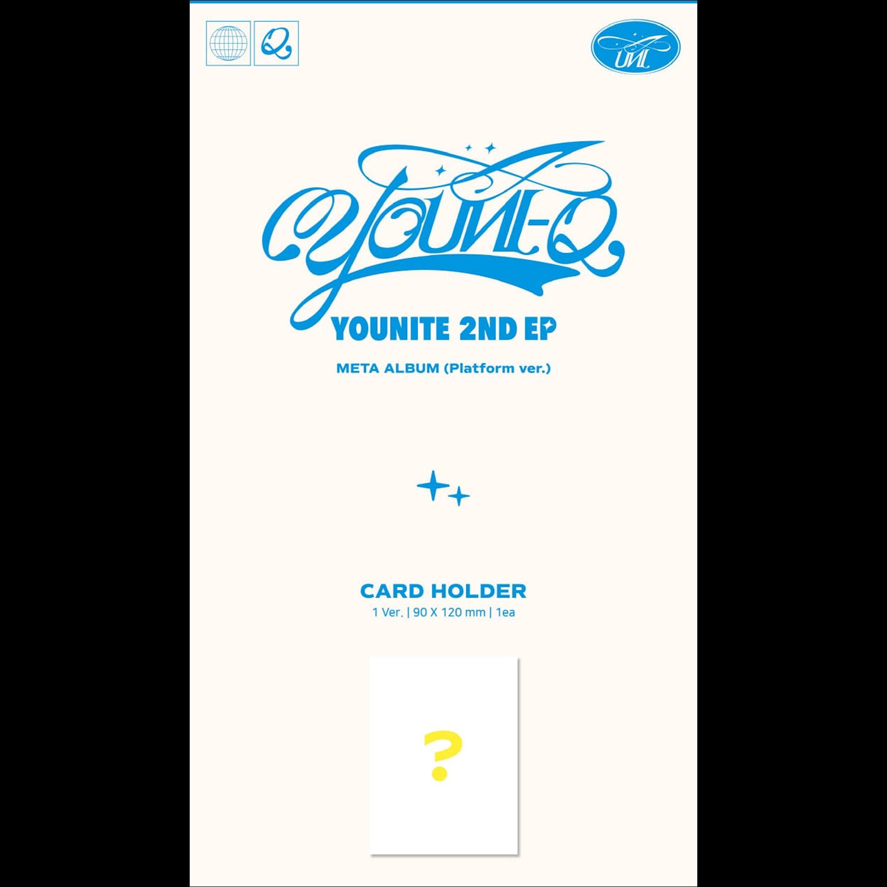 YOUNITE [YOUNI-Q] Platform album ver.