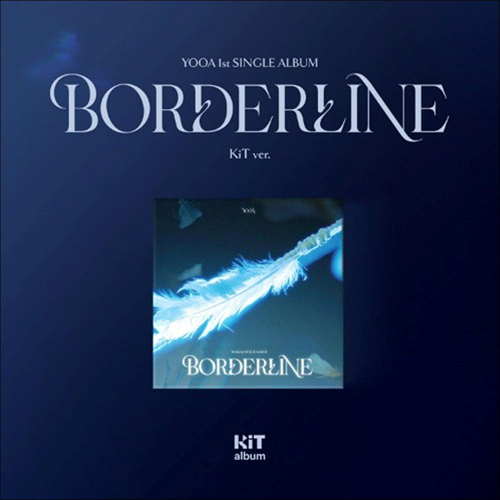YOOA [Borderline] KiT ver. 1st SINGLE ALBUM
