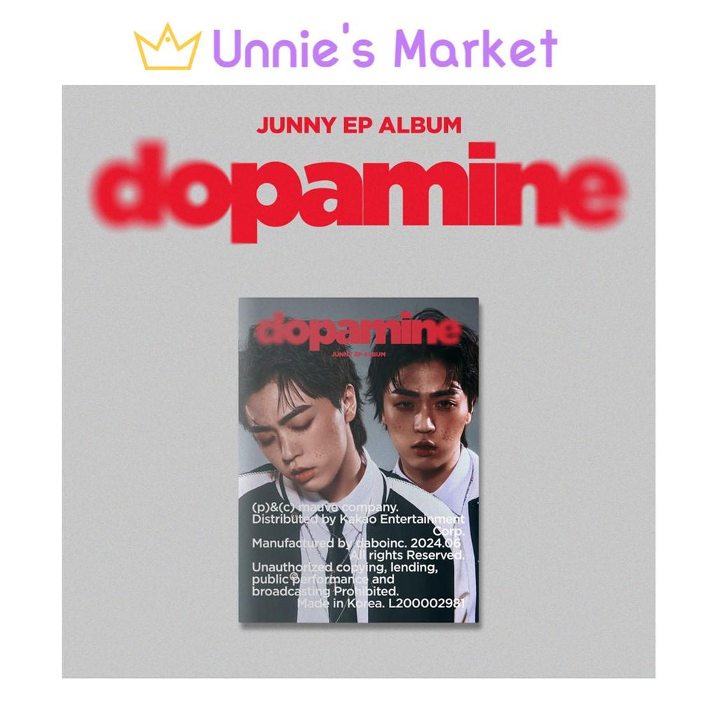 JUNNY - dopamine EP Album