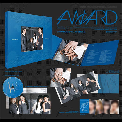 Mamamoo Special Single [4WARD] (Memories ver./Silence ver.) + Free Gift