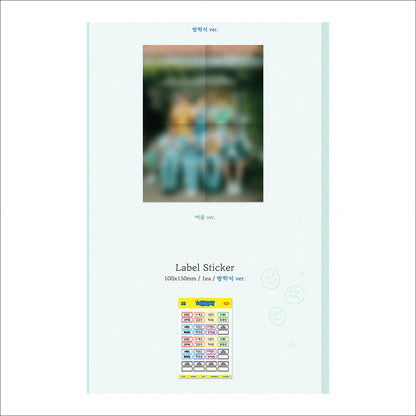 THE WIND - Ready Summer Vacation / 1st Single Album