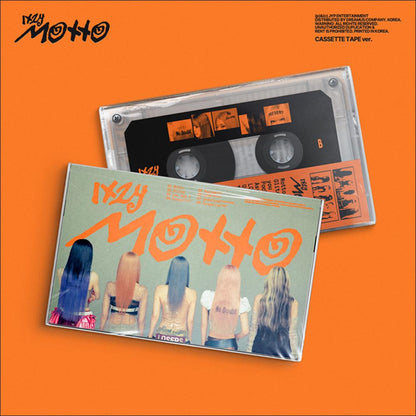 ITZY [Motto] CASSETTE TAPE Ver. + Free Gift