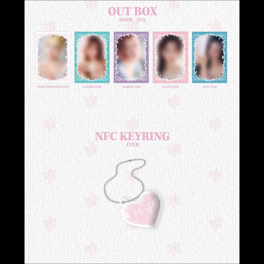 (ifeye ver.) ifeye [As if] Platform ver. 3rd EP Album + Free Gift