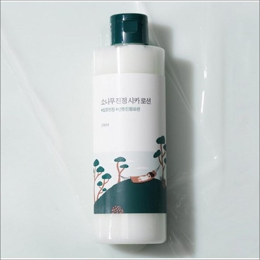 [Round Lab] Pine Calming Cica Lotion - Barrier Repair & Gentle Sebum Control, 250ml | Olive's K-beauty