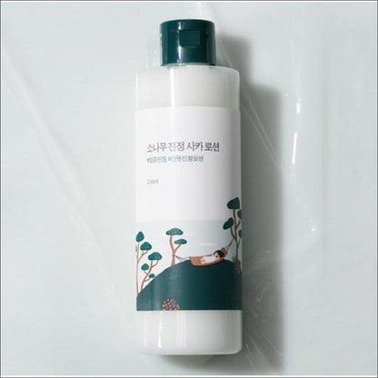 [Round Lab] Pine Calming Cica Lotion - Barrier Repair & Gentle Sebum Control, 250ml | Olive's K-beauty