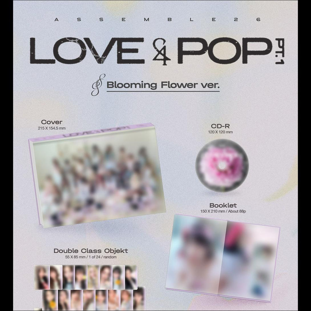 tripleS [LOVE&POP] pt.1 (CD) Album