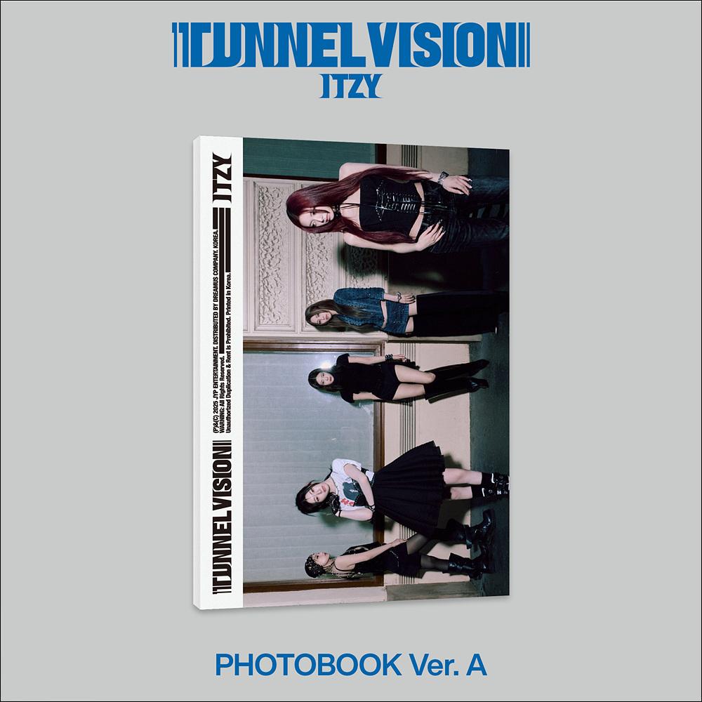 ITZY [TUNNEL VISION] Photobook Ver. (A Ver. / B Ver.) + Free Gift