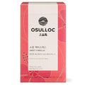 OSULLOC Sweet Hibiscus Herbal Tea Bags Caffeine-Free Sweet Fruit Mint Blended Tea 36g