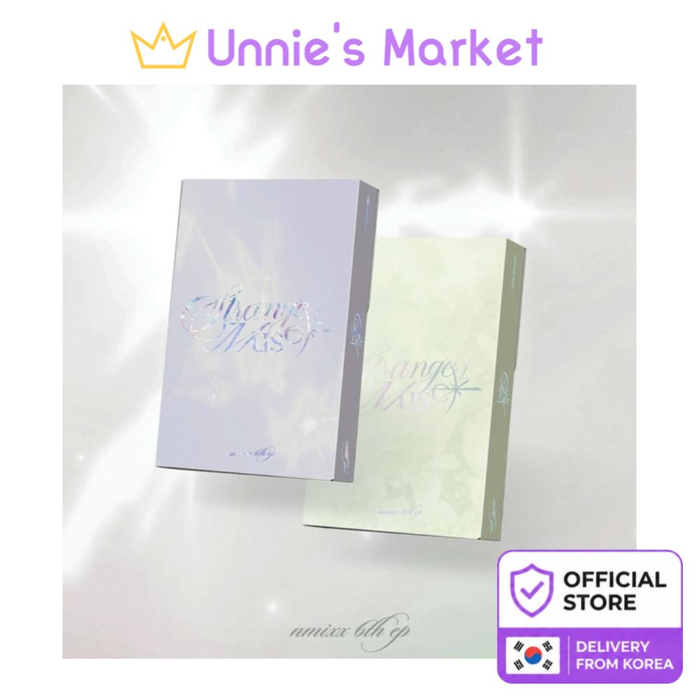 [Pre-order/SET] NMIXX Strange Muse Platform Album POCAALBUM Ver. KPOP Sealed + Free Gift