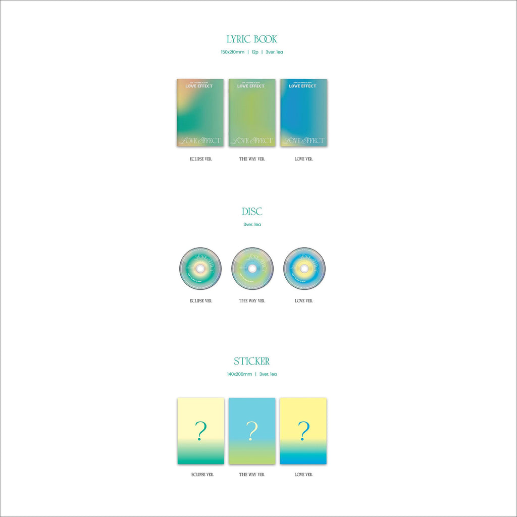 ONF - LOVE EFFECT / 7th Mini Album