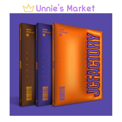 JAECHAN (DKZ) - JCFACTORY Album (ORANGE ver. / VIOLET ver. / BROWN ver.)