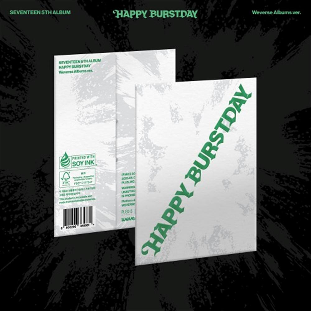 SEVENTEEN - HAPPY BURSTDAY Weverse Albums ver.