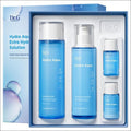 Dr.G Hydra Aqua Skin Care 2-Item Set (Toner 200ml + Emulsion 150ml / Includes Toner 20ml + Emulsion 20ml Travel Sizes)