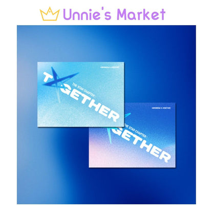 TOMORROW X TOGETHER THE STAR CHAPTER : TOGETHER (Weverse Albums ver.)