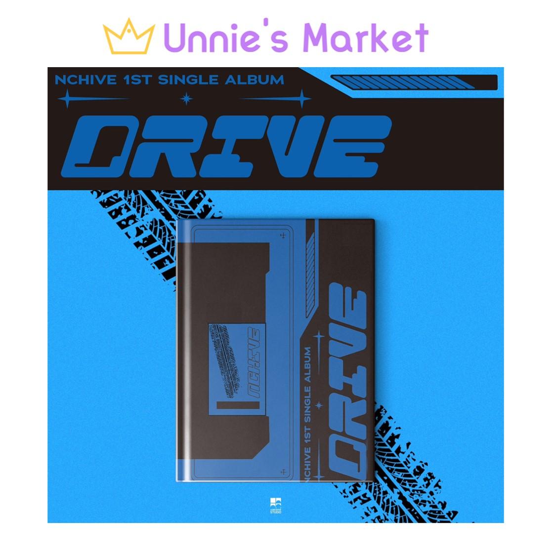 NCHIVE [Drive] Photobook Ver. Album
