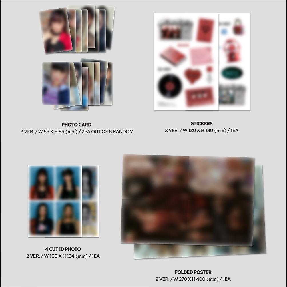 H1-KEY LOVE or HATE 3rd Mini Album