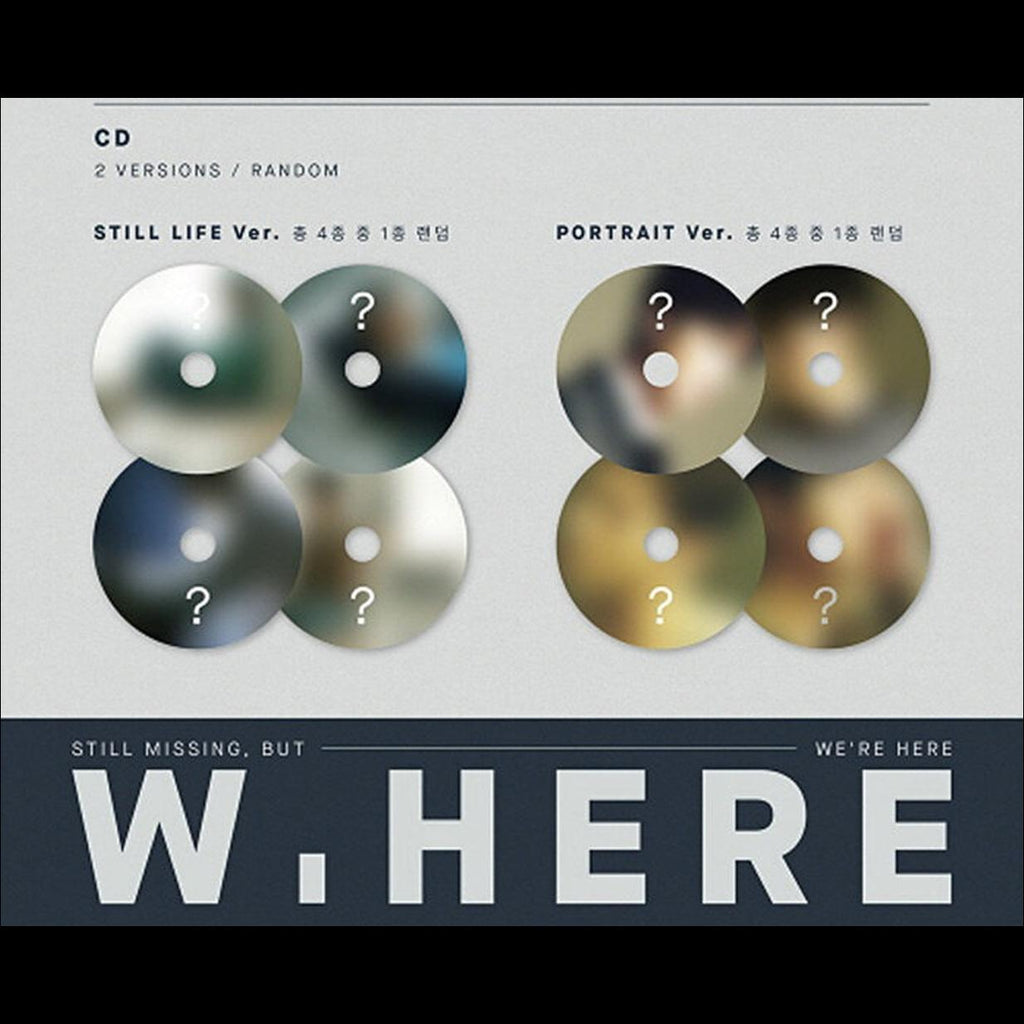 NUEST W [W, HERE] Album (Random)