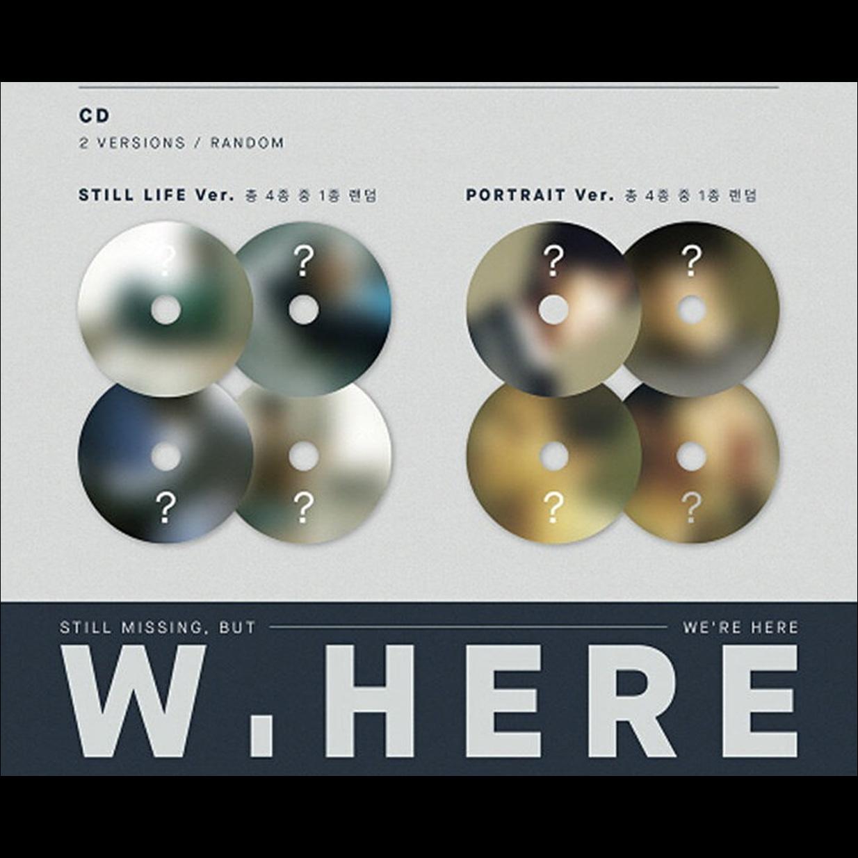 NUEST W [W, HERE] Album (Random)
