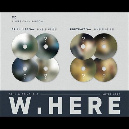 NUEST W [W, HERE] Album (Random)