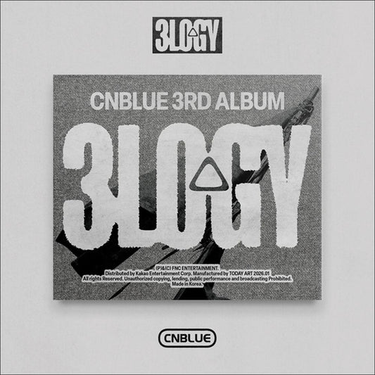 CNBLUE [3LOGY] POSTCARD VER (CD) / 3rd Album + Free Gift
