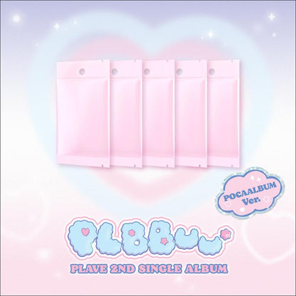 PLAVE [PLBBUU] POCA ALBUM Ver. 2nd Single Album + Free Gift