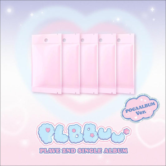 PLAVE [PLBBUU] POCA ALBUM Ver. 2nd Single Album + Free Gift