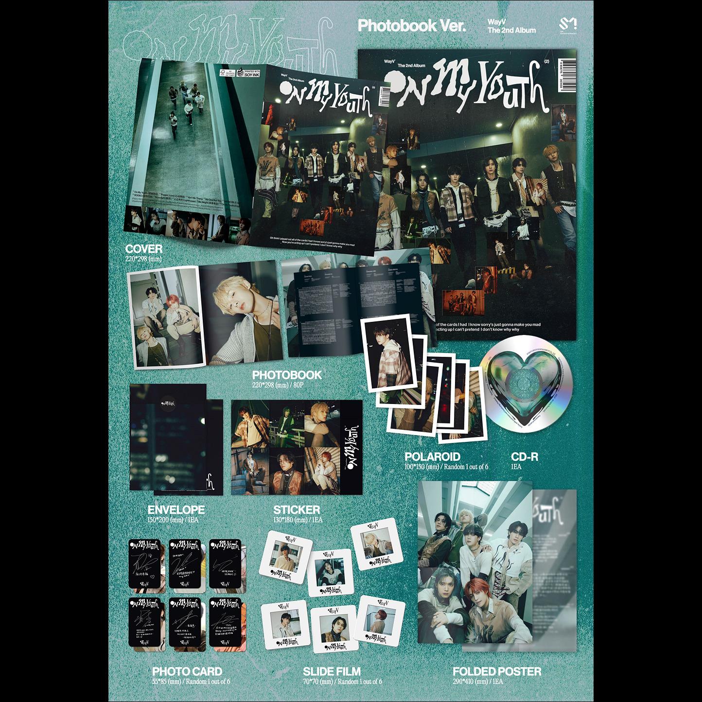 [Photobook Ver.] WayV - On My Youth