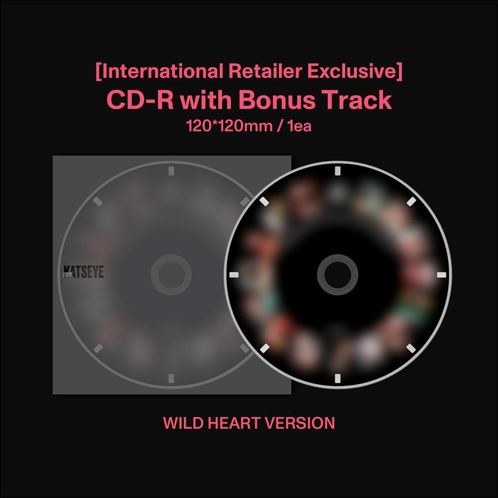 KATSEYE [WILD] (International Retailer Exclusive) + Free Gift
