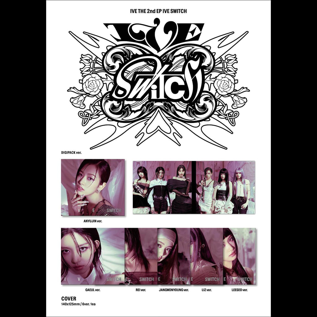 IVE [IVE SWITCH] Digipack Limited Edition