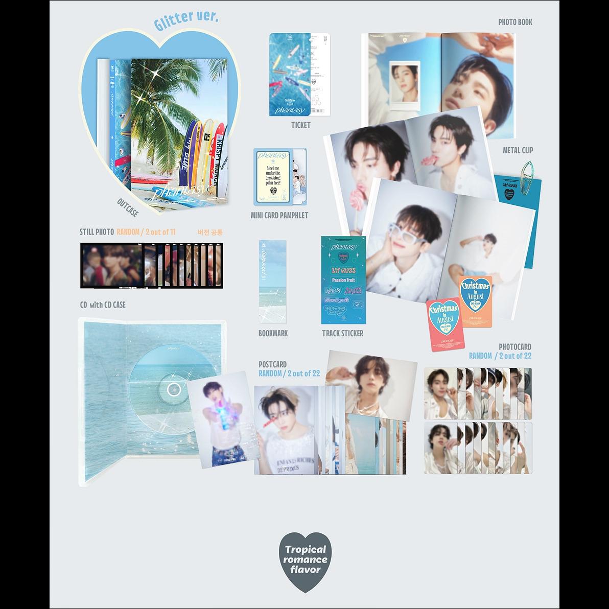 THE BOYZ - PHANTASY Christmas in August Album