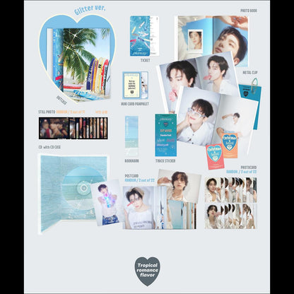 THE BOYZ - PHANTASY Christmas in August Album