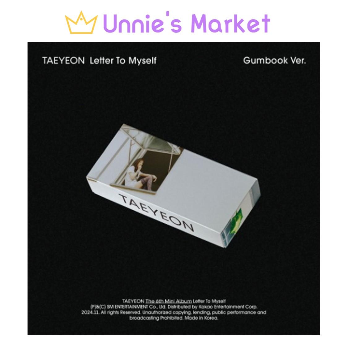 Taeyeon - Letter To Myself Gumbook Ver. 6th Mini Album