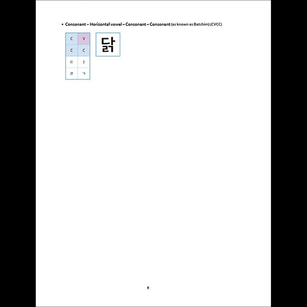 Easy Learning Hangeul for Beginners: Simple and Easy Self-Study Book for Mastering Hangeul