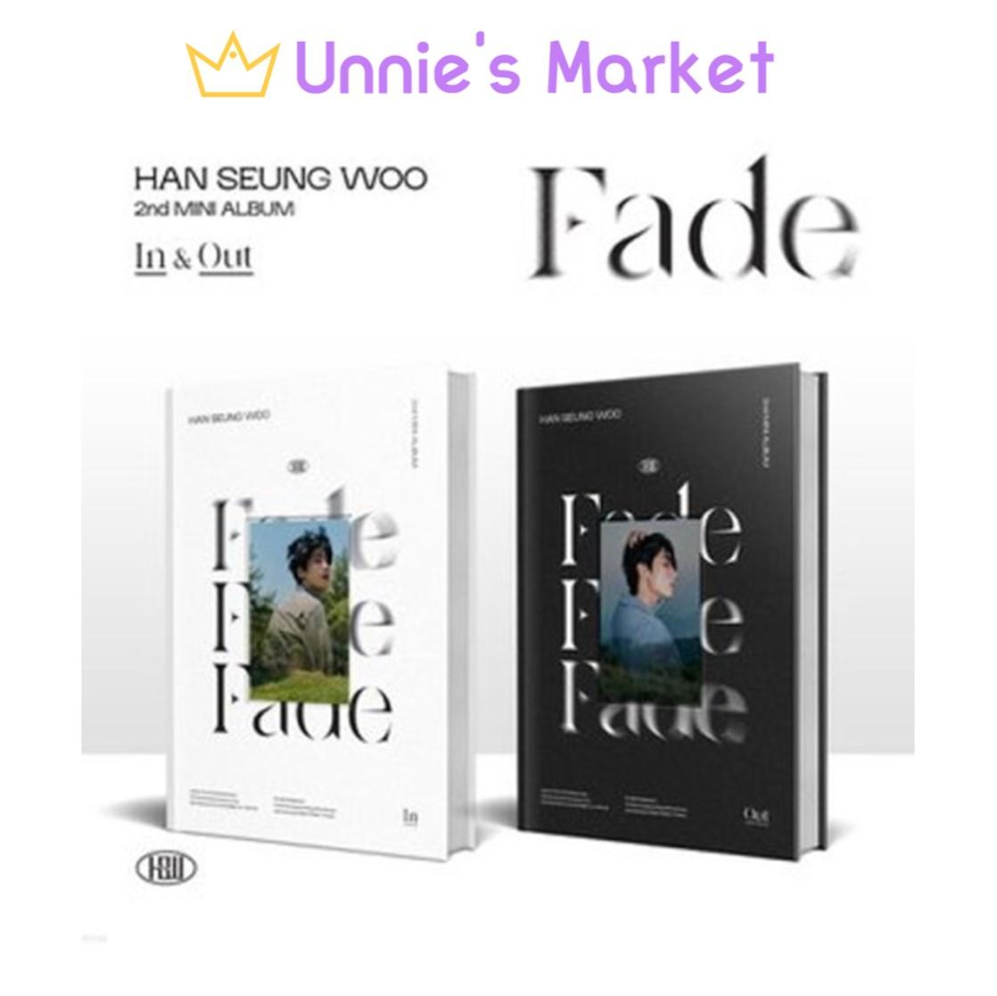 HAN SEUNG WOO(VICTON) Fade 2nd Mini Album