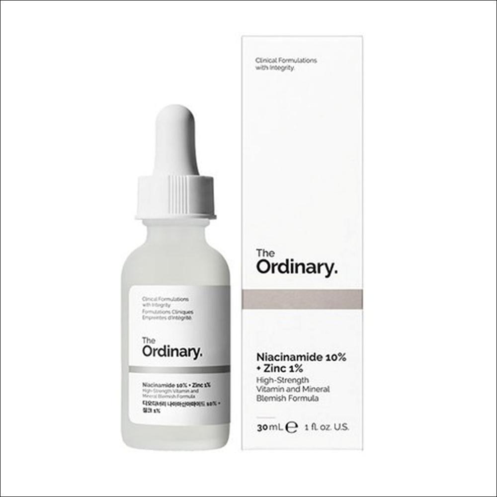 The Ordinary Niacinamide 10% + Zinc 1% Serum, 60ml