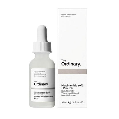 The Ordinary Niacinamide 10% + Zinc 1% Serum, 60ml